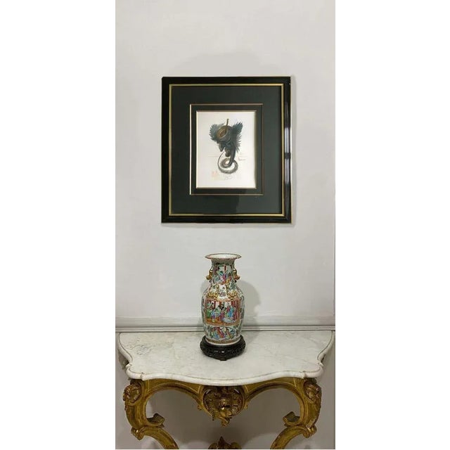 Salvador Dali, Inferno Canto 20, 1970, Engraving For Sale - Image 9 of 10