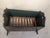 Vintage Hand-Painted Wooden Cradle, 1940s For Sale - Image 11 of 14