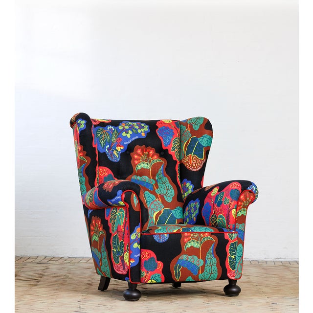 No. 901 Chair by Josef Frank, 1960s, in Restored conditions. Designed 1960 to 1969