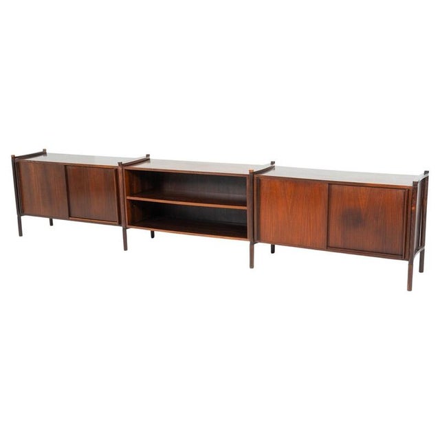 Mid-Century Archimede Sideboard by Hirozi Fukuoh for Gavina, 1961 For Sale - Image 11 of 11