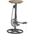 Introducing the Vintage Tarnessa Cast Iron Counter Height Brown Cycle Stool. Made from reclaimed bicycle parts, this stool...