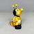 Italian Modern Painted Terracotta Sculpture by Apropos, 1980s For Sale - Image 4 of 11