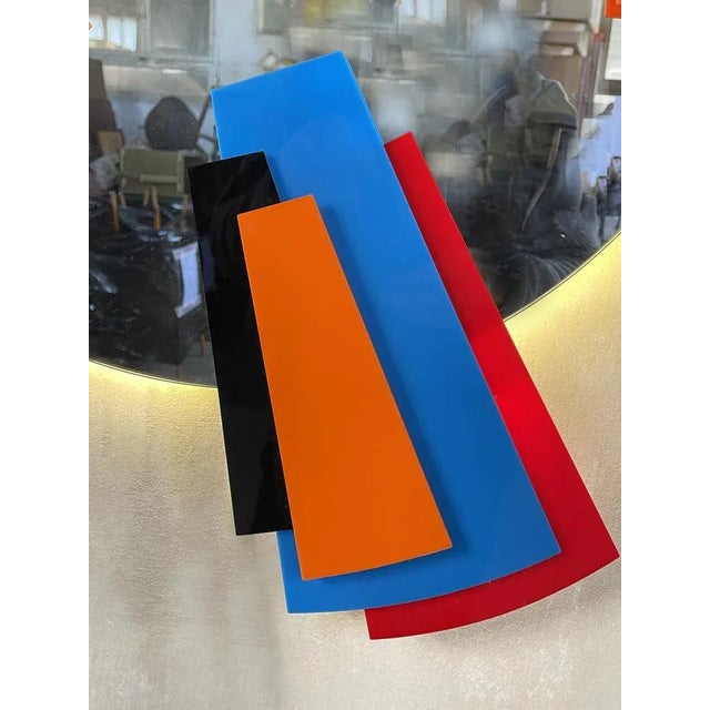 2000 - 2009 French Lighting Mirror, 2000 For Sale - Image 5 of 8