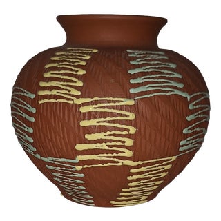 Vintage German Ceramic Vase, 1960s For Sale