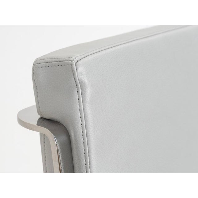 Gray Murena Light Chair Set of 4 Side or Dining Lazzarini & Pickering for Marta Sala For Sale - Image 8 of 11