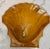 Shell Vintage Majolica Coastal Scallop Shell Centerpiece Bowl With Figural Fish Feet For Sale - Image 7 of 10