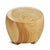 Acacia Drum Coffee Side Table For Sale - Image 4 of 4