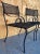 Salterini 20th Century Salterni Wrought Patio Set - Set of 5, Attributed For Sale - Image 4 of 12