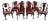 Set of 12 Kindel Winterthur Dining Room Chairs For Sale