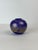 Blue Azurene Cobalt Blue and Gold Glass Vase by Michael Harris, 1978 For Sale - Image 8 of 9