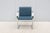 Ludwig Mies Van Der Rohe Brno Flat Bar Chair in Indigo Blue Vinyl by Gordon For Sale In New York - Image 6 of 18