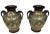 Bronze Vases with Cloisonné Enamels, Set of 2 For Sale - Image 6 of 7