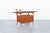 1960s Danish Modern Teak Extendable Bart Cart by Falster Mobelfabrik For Sale - Image 11 of 15