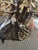 Steel sculpture by Joe Lester Navajo Signed on base - see photos 2023