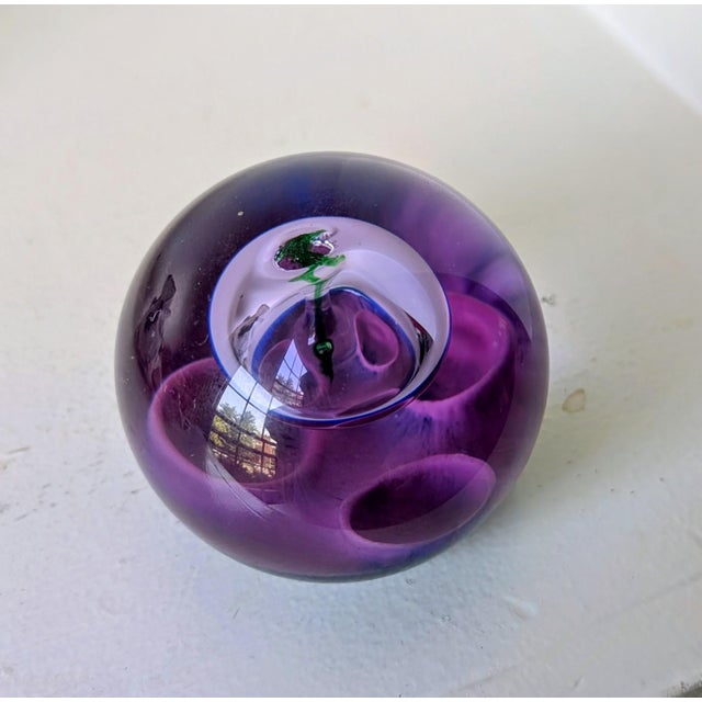 Caithness Glass Orb For Sale - Image 4 of 9