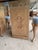 Wood Vintage Drexel Heritage Book-Matched Burlwood & Brass Pedestals - Pair For Sale - Image 7 of 7