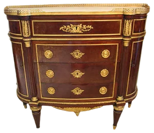 Antique Louis XVI Commode from Paul Sormani