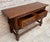 Spanish Console Table with Four Carved Drawers, 1930s For Sale - Image 18 of 18