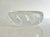 Contemporary 1980s French Yseult by Lalique Frosted Cut Crystal Bowl For Sale - Image 3 of 4