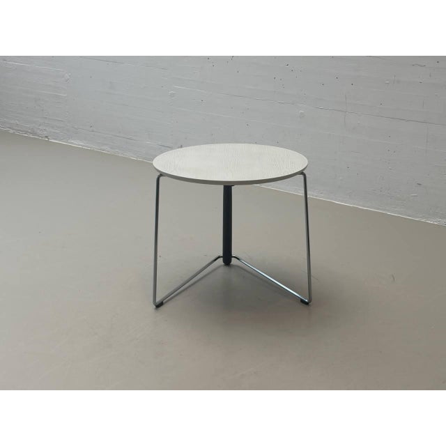 S 325 Side Table by Wulf Schneider & Ulrich Böhme for Thonet, 1980s For Sale - Image 10 of 16