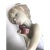 1988 Lladro Porcelain Chit Chat Girl For Sale - Image 10 of 11