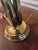 Metal Vintage Equestrian English Style Horse Hunting Brass Horn-Shaped Lamp For Sale - Image 7 of 11