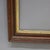 1900 - 1909 Oversized Pair of Antique Victorian Ebonized & Parcel Gilt Walnut Frames C1900 For Sale - Image 5 of 11