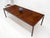 Brown John Stuart Two Tone Leaves Mid-Century Modern Rectangle Dining Table For Sale - Image 8 of 12
