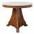 19th Century French Empire Marble Center Table For Sale