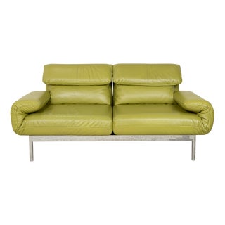 Plura 2-Seater Sofa in Leather from Rolf Benz For Sale