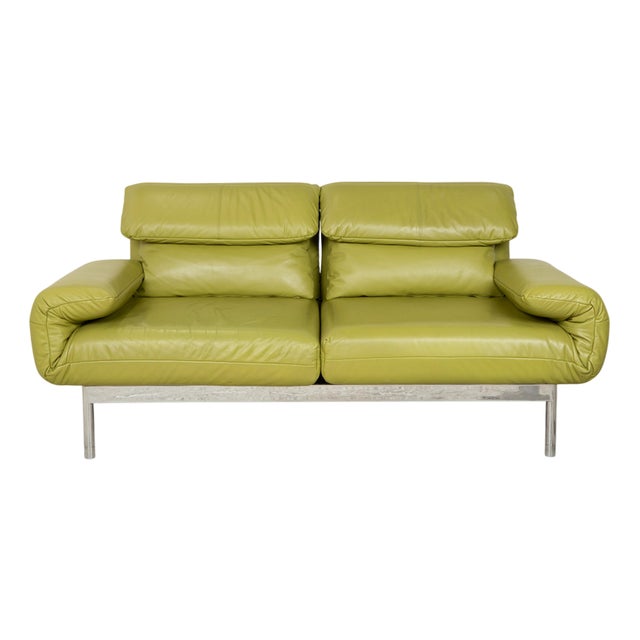 Plura 2-Seater Sofa in Leather from Rolf Benz For Sale
