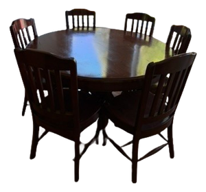 7 Piece Dining Table and Chairs Set