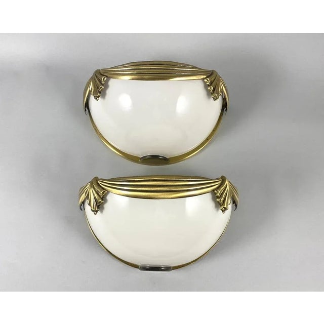 Vintage Paired Wall Sconces by Cuenca Iluminacion S.A, Spain, 1980s, Set of 2 For Sale - Image 4 of 11