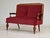Mid-Century Modern Vintage Danish 2 Seater Sofa, 1950s For Sale - Image 3 of 18