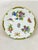 Late 20th Century Vintage Hand-Painted Herend Hungary Queen Victoria Porcelain Plate For Sale - Image 5 of 8