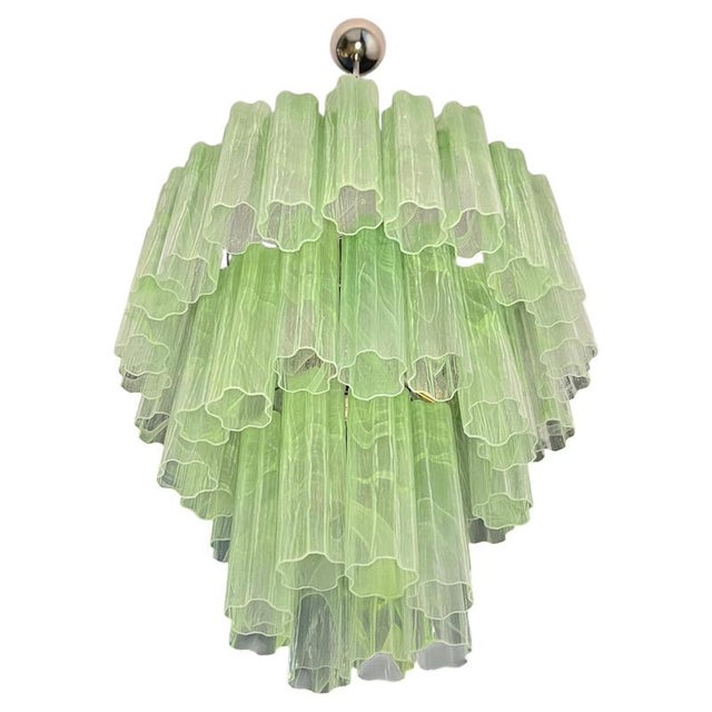 Italian Chandelier in Murano Glass, 1990 For Sale - Image 13 of 18