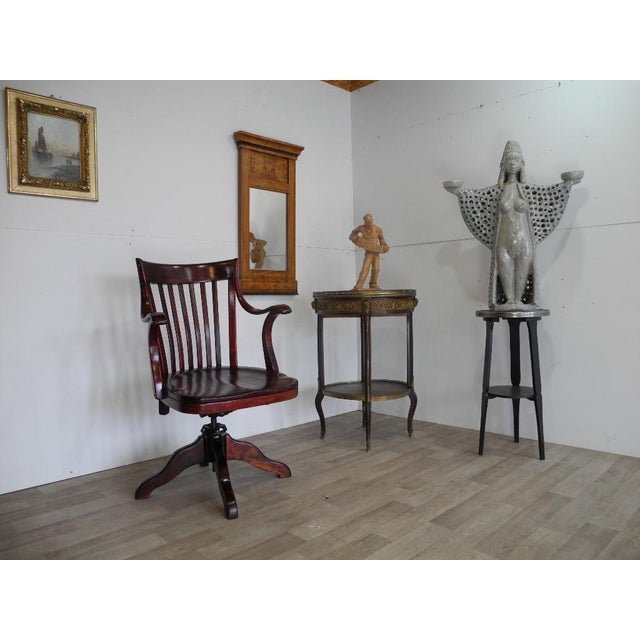 Thonet Antique Desk Chair by Adolf Loos for Thonet, 1890s For Sale - Image 4 of 18
