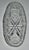 Antique American Brilliant Cut Crystal Oval Dish W/Floral Details For Sale In Philadelphia - Image 6 of 12