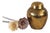 Small Brass Ginger Jar For Sale