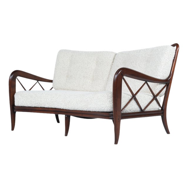 Mid-Century Modern Sofa by Paolo Buffa, Italy, 1950s For Sale