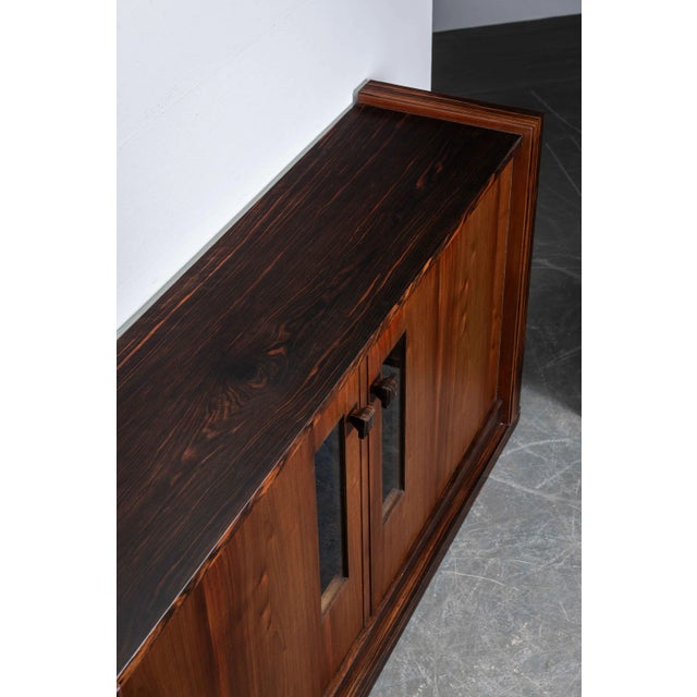 Hague School Sideboard by Cor Alons for L.O.V., 1890s For Sale - Image 13 of 18