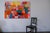 2020s Structure 2009 - Oil and Acrylic on Canvas by Kymm Swank For Sale - Image 5 of 5