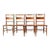 Vintage Tell City Chair Company Dining Chairs Set of 4 For Sale