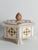 Italian Pietra Dura and Alabaster Inlay Hexagonal Box For Sale - Image 3 of 18