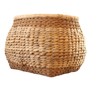 Large Handwoven Sea Grass/Rattan Basket
