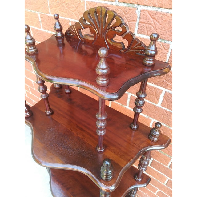 Vintage Victorian Style 5Tier Shelf Chairish