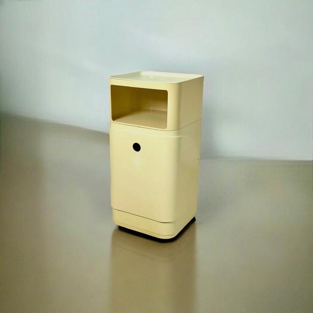 Kartell Componibili Laundry Basket and Storage Box by Anna Castelli Ferrieri for Kartell, 1960s, Set of 2 For Sale - Image 4 of 18