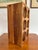 Mid-Century Modern 1970s Vintage Danish Modern Walnut Wine Rack, Holds 6 Bottles For Sale - Image 3 of 11