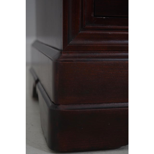 Brown Stickley Cherry Empire Style Bedroom Dresser For Sale - Image 8 of 17