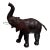 Mid-Century Modern Leather Elephant Table Sculpture, 1960s Style For Sale